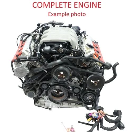 Motore semicompleto Audi A4 B7 A6 C6 AUK 255 CV — 06E100031D