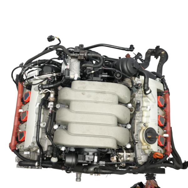 Motore semicompleto Audi A4 B7 A6 C6 AUK 255 CV — 06E100031D Motore semicompleto Audi A4 B7 A6 C6 AUK 255 CV — 06E100031D