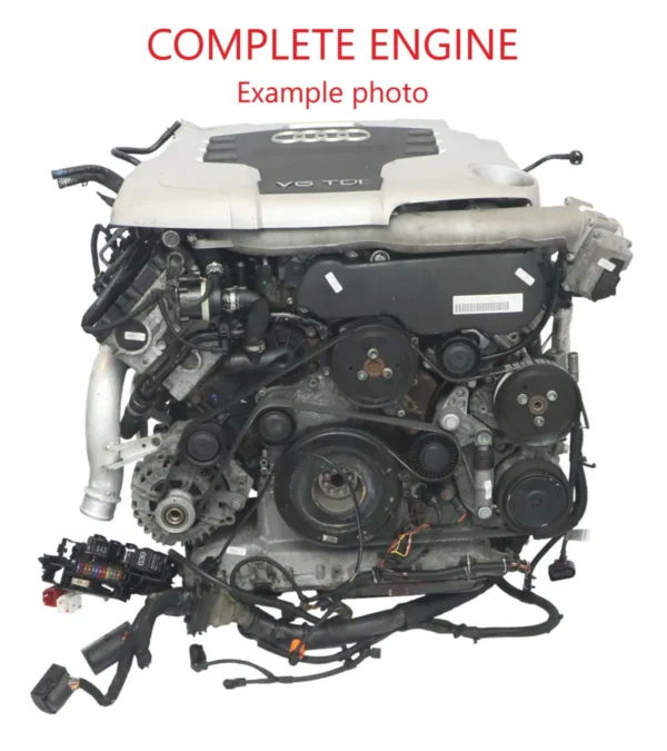 Motore semicompleto Audi A4 B8 A5 8F Q5 8R 3.0 — 059100098J