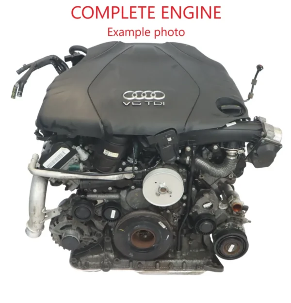 Motore semicompleto Audi A4 B8 A5 8T A6 C7 A7 — 059100099H
