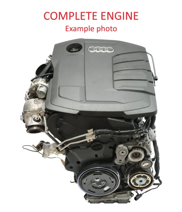 Motore semicompleto Audi A4 B9 A5 F5 A6 C8 Q5 — 05L100031J Motore semicompleto Audi A4 B9 A5 F5 A6 C8 Q5 — 05L100031J