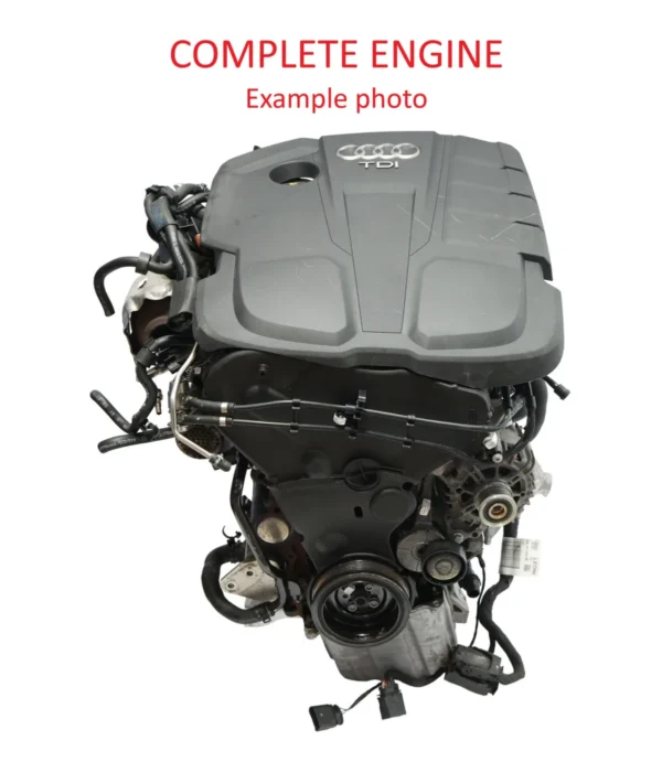 Motore semicompleto Audi A4 B9 A5 F5 DEUA — 04L100091S