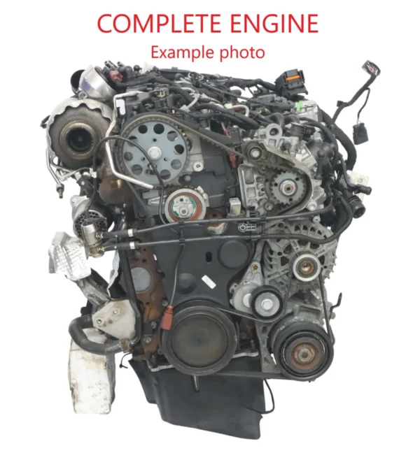 Motore semicompleto Audi A4 B9 A5 F5 Q5 FY 2.0 — 04L100091C