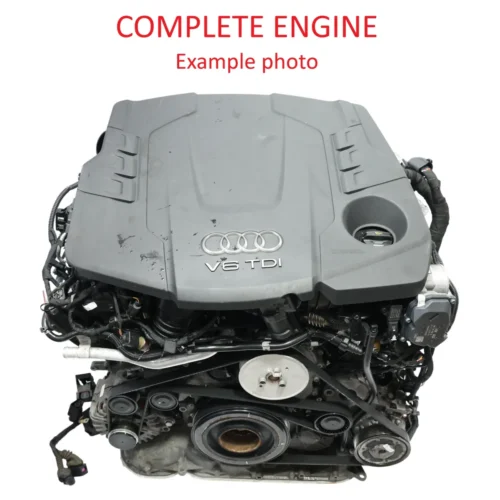 Motore semicompleto Audi A6 C7 A7 4G CRTD 272 CV — 059100037