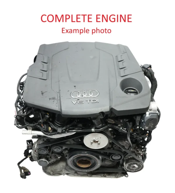Motore semicompleto Audi A6 C7 A7 4G CRTD 272 CV — 059100037