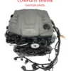 Motore semicompleto Audi A6 C7 A7 4G CZVB — 059100039D