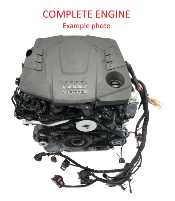 Motore semicompleto Audi A6 C7 A7 4G CZVB — 059100039D