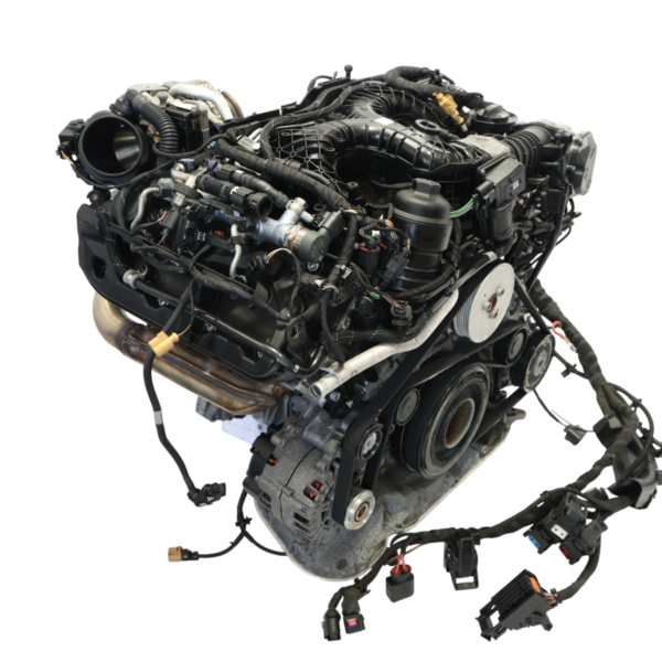 Motore semicompleto Audi A6 C7 A7 4G CZVB — 059100039D