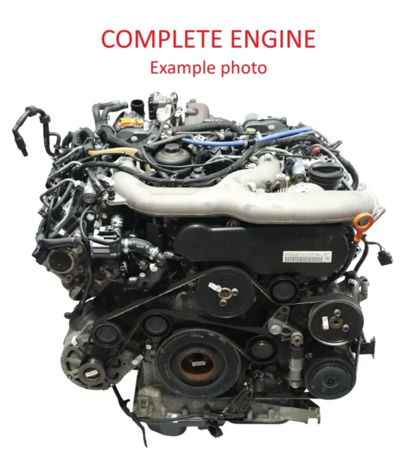 Motore semicompleto Audi Q7 4L CCMA 240 CV — 059100033S Motore semicompleto Audi Q7 4L CCMA 240 CV — 059100033S
