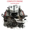 Motore semicompleto Audi R8 42 BYH 420 CV — 079100031J