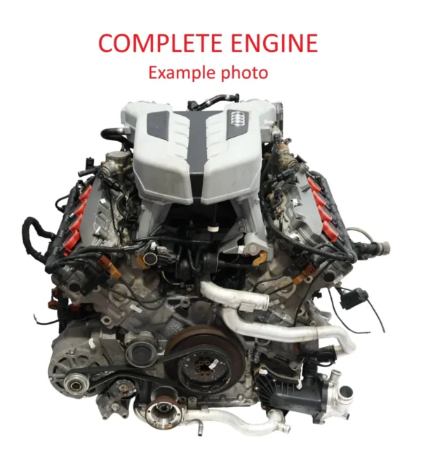 Motore semicompleto Audi R8 42 BYH 420 CV — 079100031J
