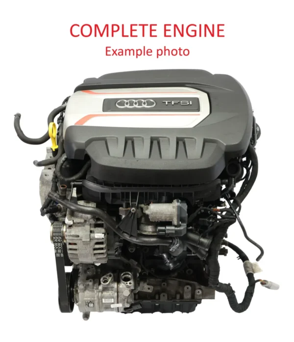 Motore semicompleto Audi S3 8V VW Golf Mk7 R — 06K100034J Motore semicompleto Audi S3 8V VW Golf Mk7 R — 06K100034J