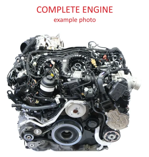 Motore semicompleto Audi S4 B9 S5 F5 DEWB — 059100038T Motore semicompleto Audi S4 B9 S5 F5 DEWB — 059100038T