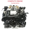 Motore semicompleto Audi S6 C7 S7 4G CTGE — 079100033L Motore semicompleto Audi S6 C7 S7 4G CTGE — 079100033L