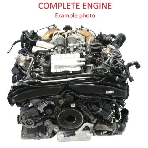 Motore semicompleto Audi S6 C7 S7 4G CTGE — 079100033L