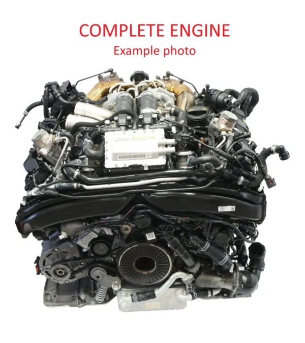 Motore semicompleto Audi S6 C7 S7 4G CTGE — 079100033L Motore semicompleto Audi S6 C7 S7 4G CTGE — 079100033L