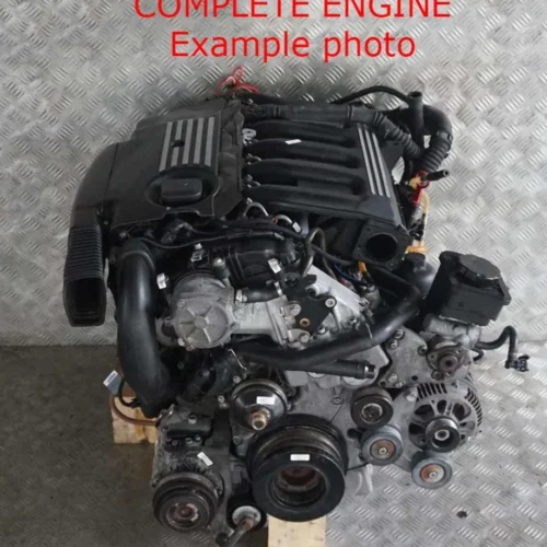 Motore semicompleto BMW 3 Series E46 330d Diesel — 0018016