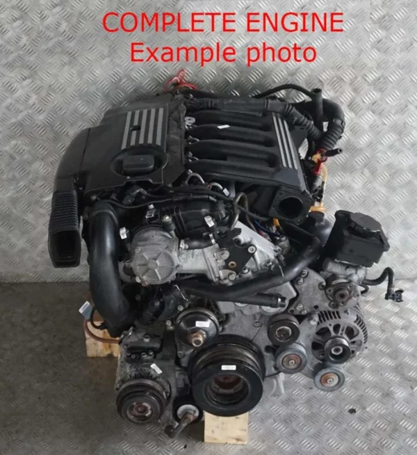 Motore semicompleto BMW 3 Series E46 330d Diesel — 0018016 Motore semicompleto BMW 3 Series E46 330d Diesel — 0018016