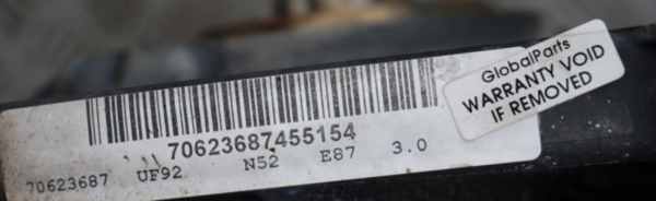 Motore semicompleto BMW E60 E61 E63 E65 E87 E90 — 0422941