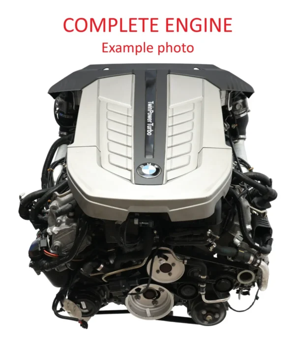 Motore semicompleto BMW F01 F02 F03 760i 760Li — 2157875 Motore semicompleto BMW F01 F02 F03 760i 760Li — 2157875