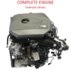 Motore semicompleto BMW F70 M135iX F74 M235iX X1 — 5A84230