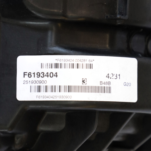 Motore semicompleto BMW G20 G21 320i 330i G30 G31 — 2461946 Motore semicompleto BMW G20 G21 320i 330i G30 G31 — 2461946