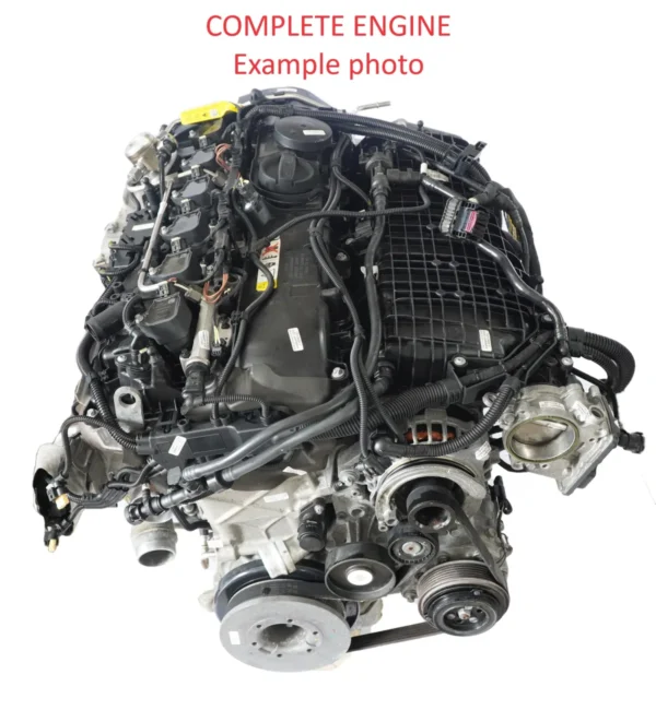 Motore semicompleto BMW G30 G31 540iX G32 640iX X3 — 2455302 Motore semicompleto BMW G30 G31 540iX G32 640iX X3 — 2455302