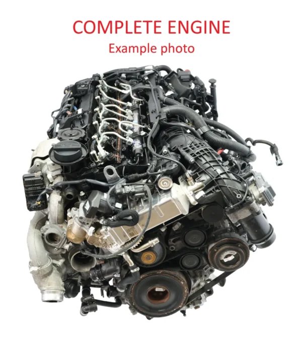 Motore semicompleto BMW X5 F15 X6 F16 40dX — 2289222
