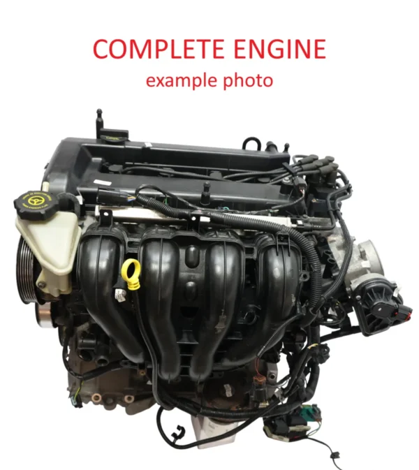 Motore semicompleto Ford Fiesta ST Mk5 N4JB — 1473402