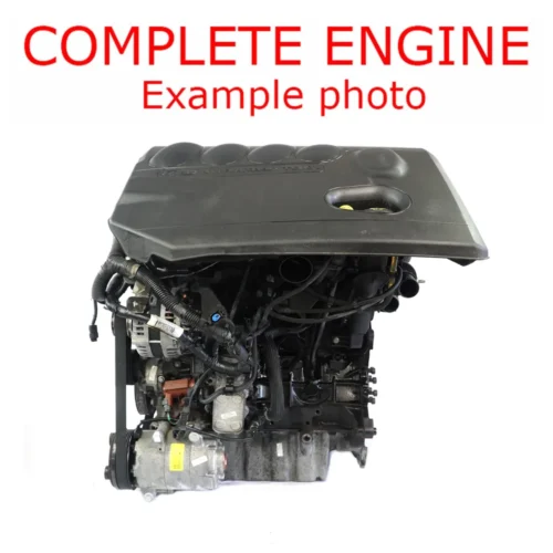 Motore semicompleto Ford Focus MK2 Mondeo MK4 2.0 — 1343078