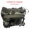 Motore semicompleto Ford Focus ST Mk2 HYDA — 6M5G-6006-AA
