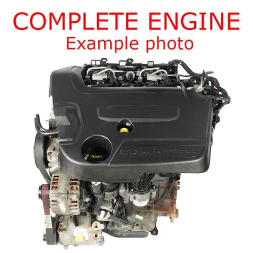Motore semicompleto Ford Mondeo MK4 2.0 TDCi — 1838469