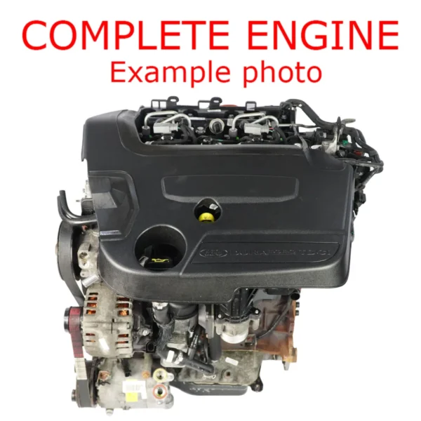 Motore semicompleto Ford Mondeo MK4 2.0 TDCi — 1838469