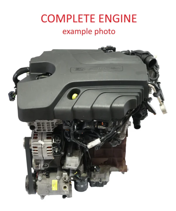 Motore semicompleto Ford Mondeo Mk5 T7CE 150 CV — 1863970