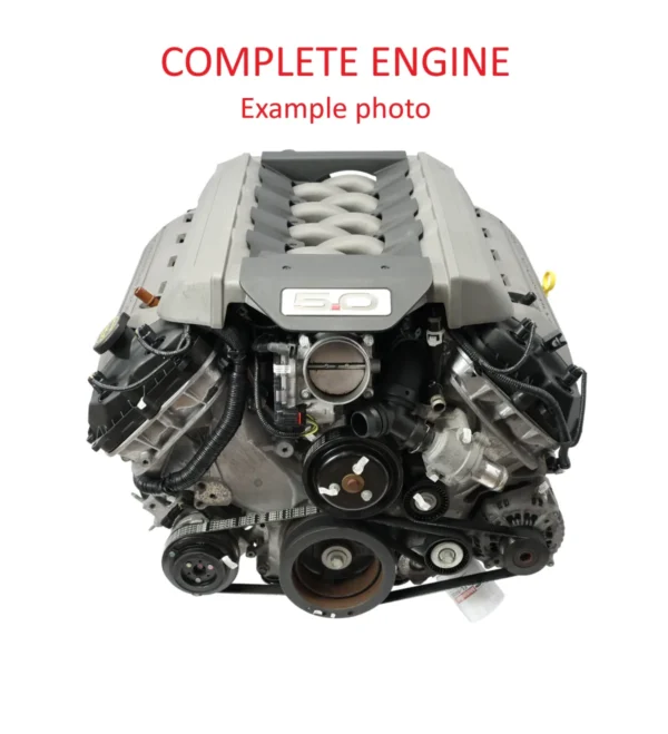 Motore semicompleto Ford Mustang VI MK6 GT MF8F — 2075025 Motore semicompleto Ford Mustang VI MK6 GT MF8F — 2075025