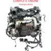 Motore semicompleto Ford Transit Connect MK2 — 2039109 Motore semicompleto Ford Transit Connect MK2 — 2039109