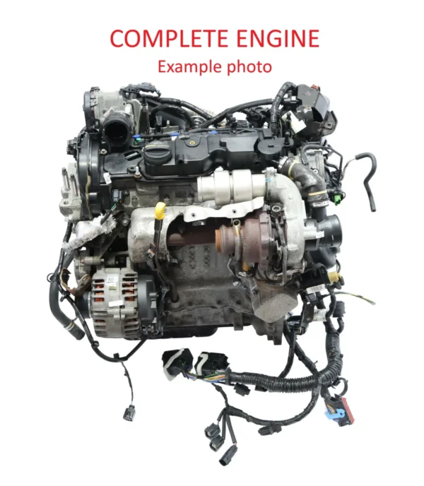 Motore semicompleto Ford Transit Connect MK2 — 2039109 Motore semicompleto Ford Transit Connect MK2 — 2039109