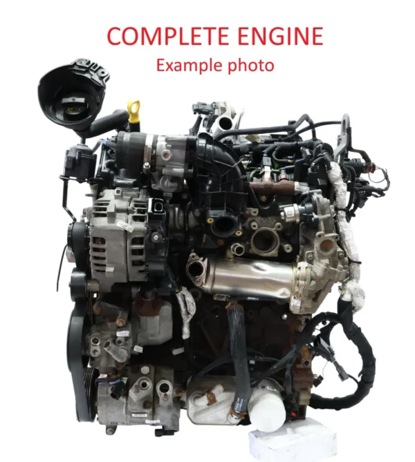 Motore semicompleto Ford Transit Custom I 2275738 — 2275738 Motore semicompleto Ford Transit Custom I 2275738 — 2275738