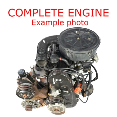 Motore semicompleto Ford Transit MK4 OHC 2.0H NBA — 6814704