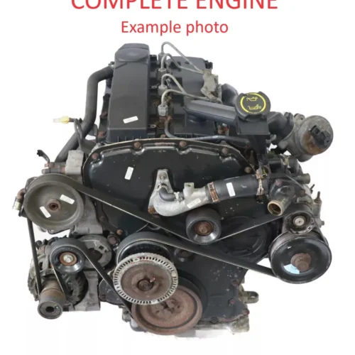 Motore semicompleto Ford Transit MK6 2.4 DI Diesel — 1489247