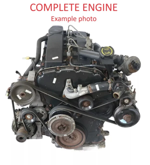 Motore semicompleto Ford Transit MK6 2.4 DI Diesel — 1489247