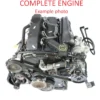 Motore semicompleto Ford Transit MK6 2.4 Diesel — 1212105 Motore semicompleto Ford Transit MK6 2.4 Diesel — 1212105