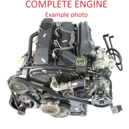 Motore semicompleto Ford Transit MK6 2.4 Diesel — 1212105