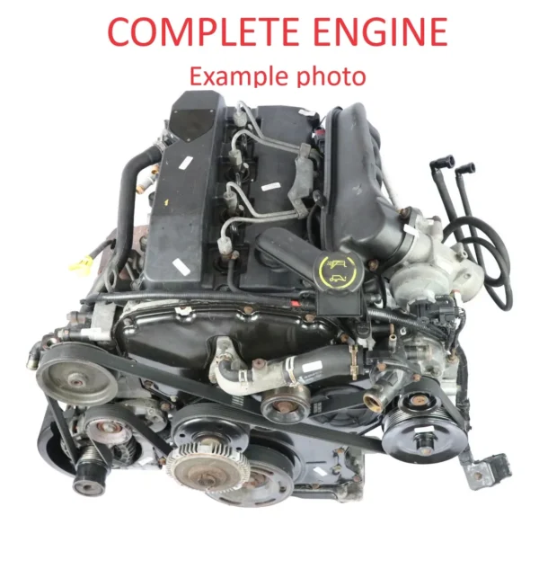 Motore semicompleto Ford Transit MK6 2.4 Diesel — 1212105 Motore semicompleto Ford Transit MK6 2.4 Diesel — 1212105