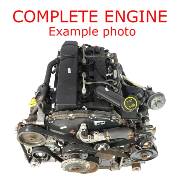 Motore semicompleto Ford Transit MK6 2.4 TDCi — 1432680 Motore semicompleto Ford Transit MK6 2.4 TDCi — 1432680