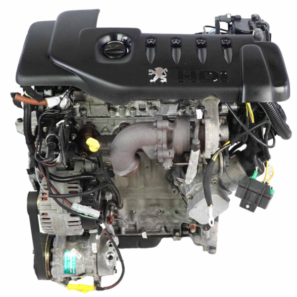 Motore semicompleto Peugeot 206 207 307 1.4 HDi — 0135FZ