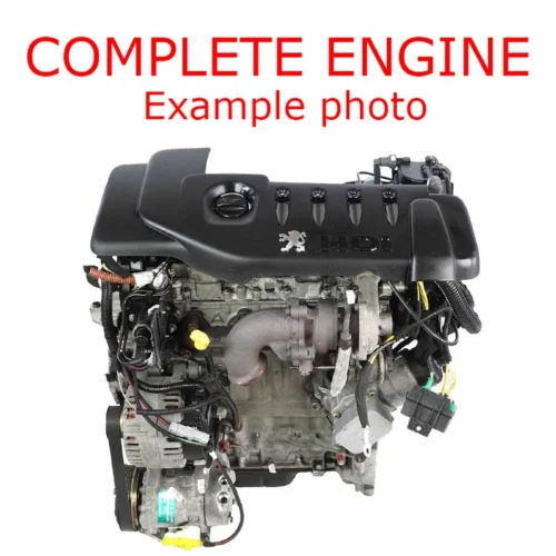 Motore semicompleto Peugeot 206 207 307 1.4 HDi — 0135FZ