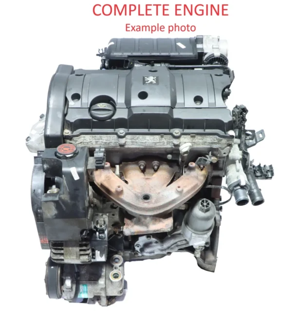 Motore semicompleto Peugeot 206 307 1.6 TU5JP4 — 01353X Motore semicompleto Peugeot 206 307 1.6 TU5JP4 — 01353X