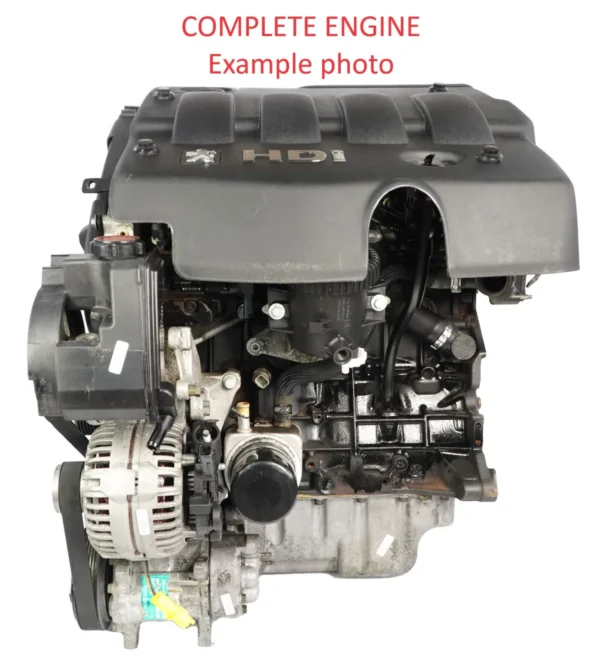 Motore semicompleto Peugeot 206 Partner Citroen — 0135FE Motore semicompleto Peugeot 206 Partner Citroen — 0135FE