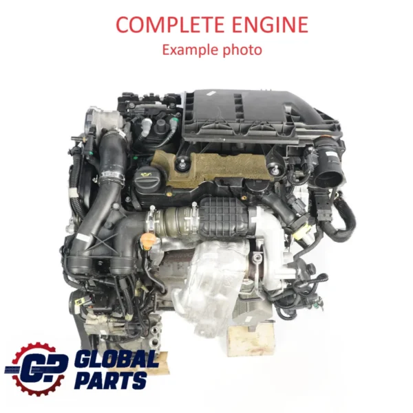 Motore semicompleto Peugeot 207 208 Partner Citroen — 0135RG Motore semicompleto Peugeot 207 208 Partner Citroen — 0135RG